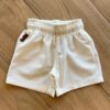 Bermuda Infantil Masculina Resort Casual com Bolsos Cru Fernanda Ramos Kids