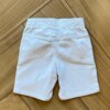 Bermuda Infantil Masculina Tradicional com Bolso Branca Fernanda Ramos Kids
