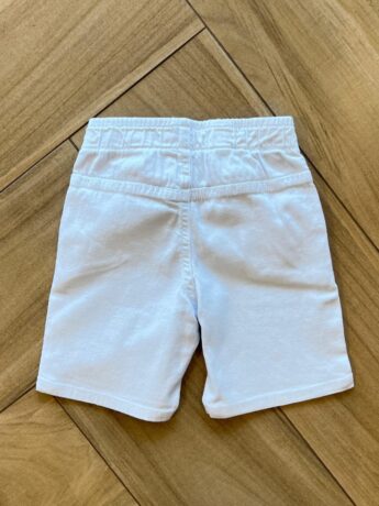 Bermuda Infantil Masculina Tradicional com Bolso Branca Fernanda Ramos Kids