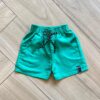 Bermuda Infantil Masculina Verde Bandeira com Bolsos Fernanda Ramos Kids
