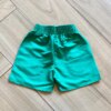 fernandaramoskids com br Bermuda Infantil Masculina Verde Bandeira com Bolsos2