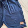 fernandaramoskids com brBermuda Juvenil Masculina Básica Preta com Cordão1