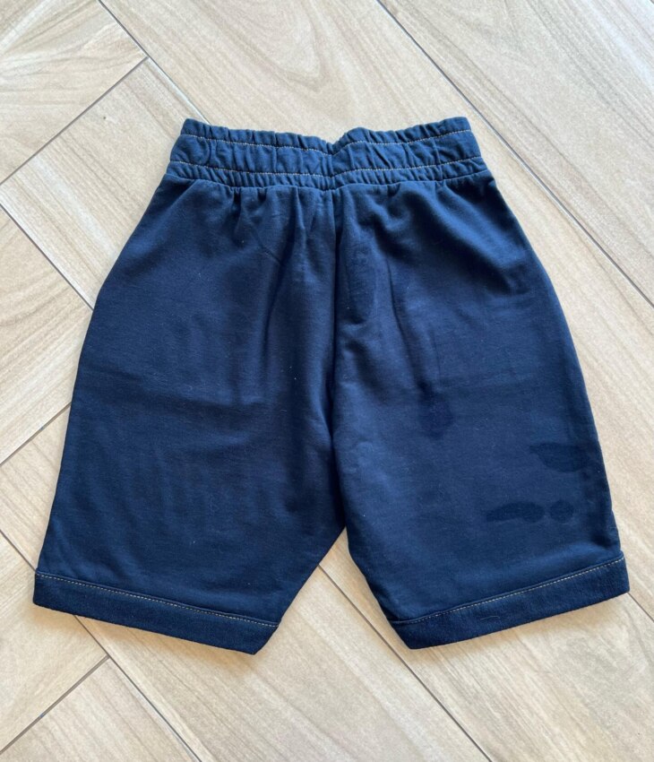 fernandaramoskids com brBermuda Juvenil Masculina Básica Preta com Cordão2