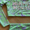 fernandaramoskids com br Biquíni Infantil Feminino Cropped e Calcinha Estampa Minnie Mouse1