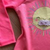 fernandaramoskids com br Biquíni Infantil Feminino Cropped Sol e Calcinha Estampa Flores1