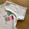 fernandaramoskids com br Blusa Box Infantil Feminina Manga Curta Smile And Be Nice1