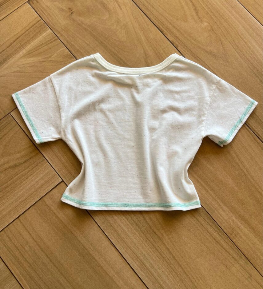 fernandaramoskids com br Blusa Box Infantil Feminina Manga Curta Smile And Be Nice2