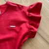 fernandaramoskids com br Blusa Cropped Box Infantil Feminino com Amarração Lateral Vermelha1