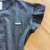 fernandaramoskids com br Blusa Cropped Box Infantil Feminino Preto Brilhante1