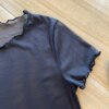 fernandaramoskids com br Blusa Cropped Infantil + Blusa de Tule Preto 2