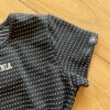 fernandaramoskids com br Blusa Cropped Infantil Feminino com Abertura Preto Estampado1
