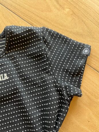 fernandaramoskids com br Blusa Cropped Infantil Feminino com Abertura Preto Estampado1