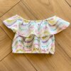 fernandaramoskids com br Blusa Cropped Infantil Feminino com Babado e Bordados Coloridos2