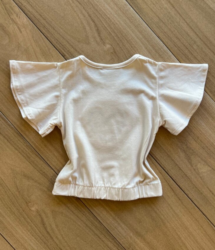 fernandaramoskids com br Blusa Cropped Infantil Feminino com Bordado Coração Bege2