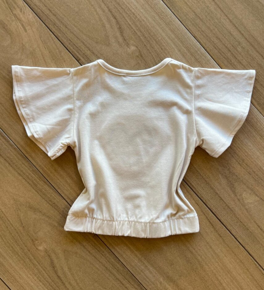 fernandaramoskids com br Blusa Cropped Infantil Feminino com Bordado Coração Bege2