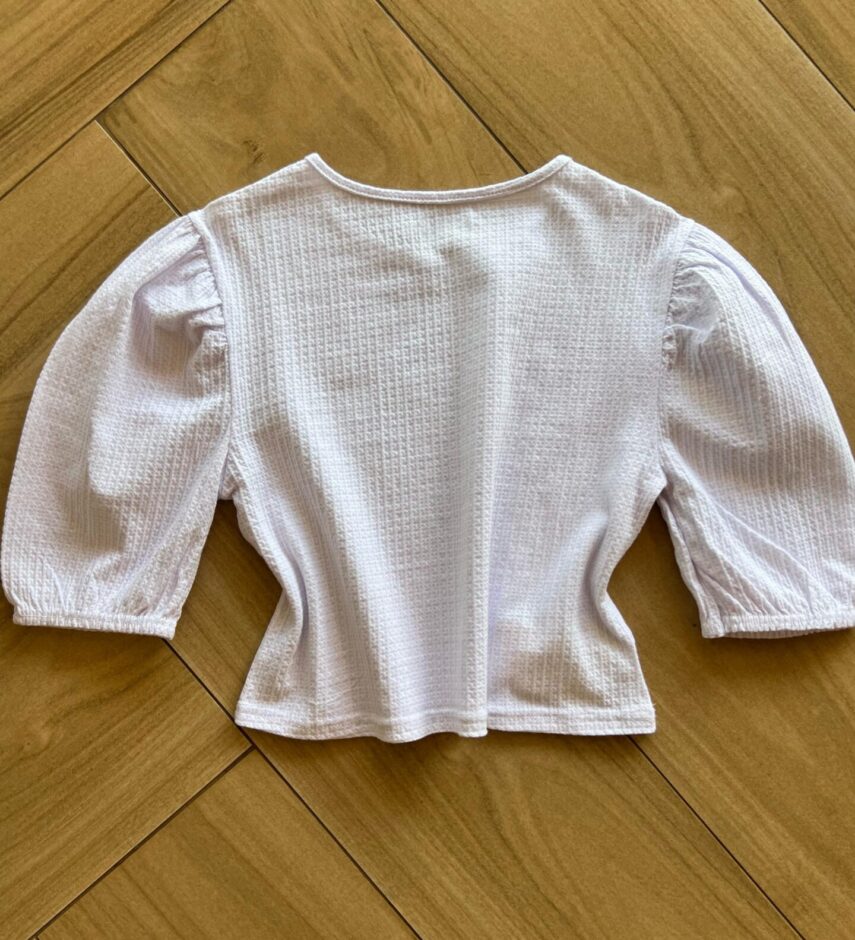 fernandaramoskids com br Blusa Cropped Infantil Feminino Manga 34 Branco2