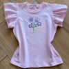 Blusa Infantil Feminina Manga Curta Beauty Rosa Bebê Fernanda Ramos Kids