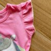 fernandaramoskids com br Blusa Infantil Feminina Manga Curta Let's Shine Rosa1