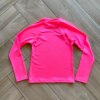 fernandaramoskids com br Blusa Infantil Unissex Manga Longa com Proteção UV 50+ Pink2