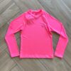 Blusa Infantil Unissex Manga Longa com Proteção UV 50+ Pink Fernanda Ramos Kids
