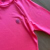 fernandaramoskids com br Blusa Infantil Unissex Manga Longa com Proteção UV 50+ Pink1