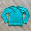 fernandaramoskids com br Blusa Infantil Unissex Manga Longa com Proteção UV 50+ Verde2