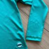 fernandaramoskids com br Blusa Infantil Unissex Manga Longa com Proteção UV 50+ Verde1
