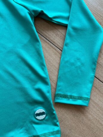 fernandaramoskids com br Blusa Infantil Unissex Manga Longa com Proteção UV 50+ Verde1