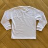 fernandaramoskids com br Blusa Manga Longa Infantil Feminina Básica Branca2