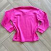 Blusa Manga Longa Infantil Feminina Básica Pink Fernanda Ramos Kids