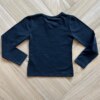 fernandaramoskids com br Blusa Manga Longa Infantil Feminina Preta2