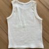 fernandaramoskids com br Blusa Regata Canelada Infantil Feminina Off White 2