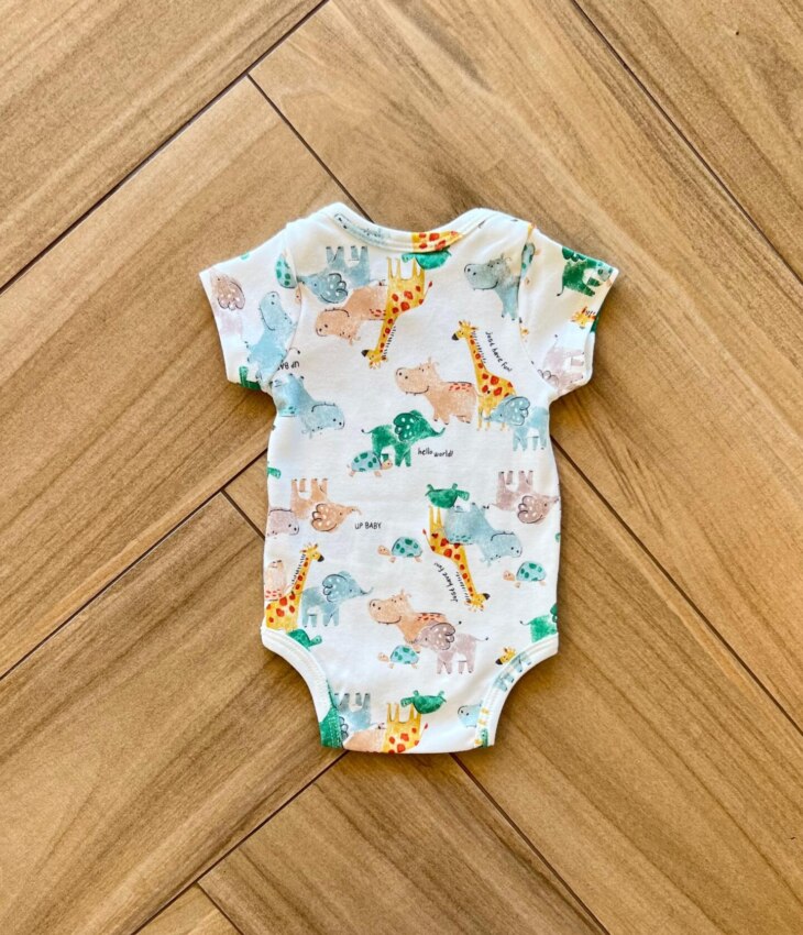 fernandaramoskids com br Body Infantil Básico Manga Curta Ab2155 1