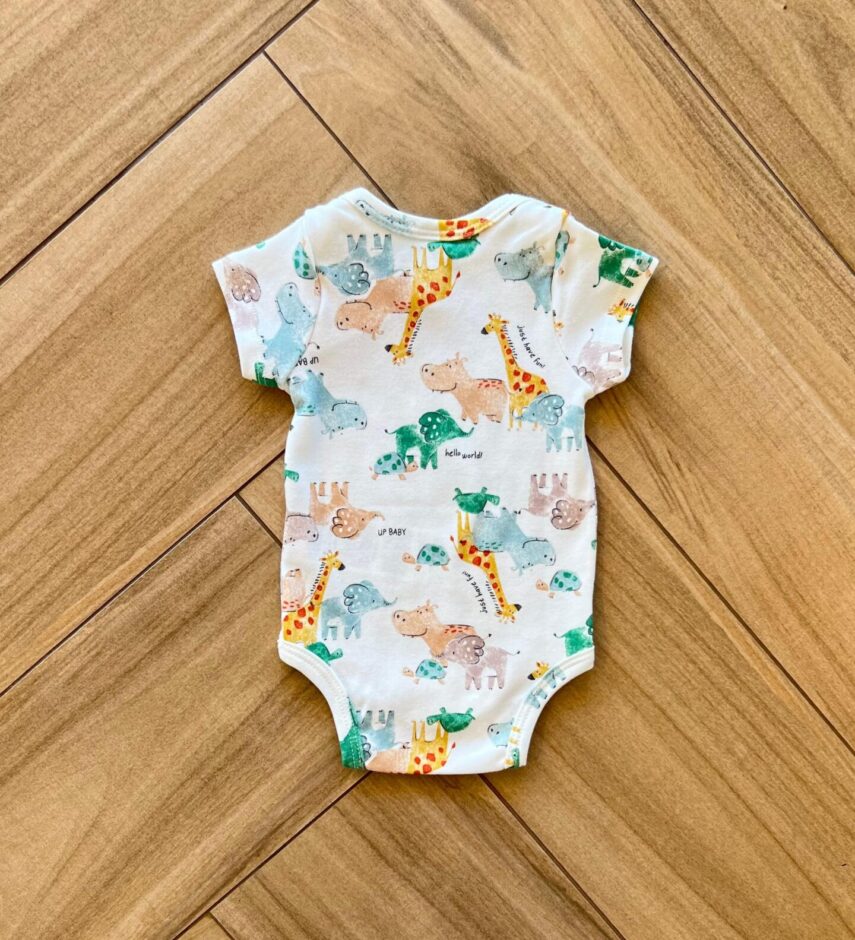 fernandaramoskids com br Body Infantil Básico Manga Curta Ab2155 1