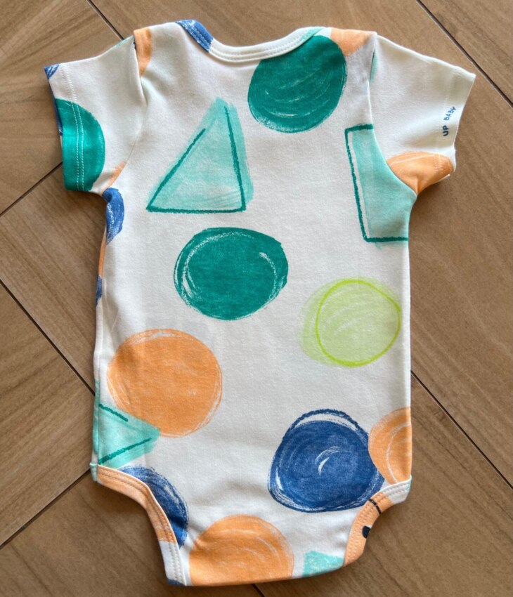 fernandaramoskids com br Body Infantil Básico Manga Curta Bol177 2