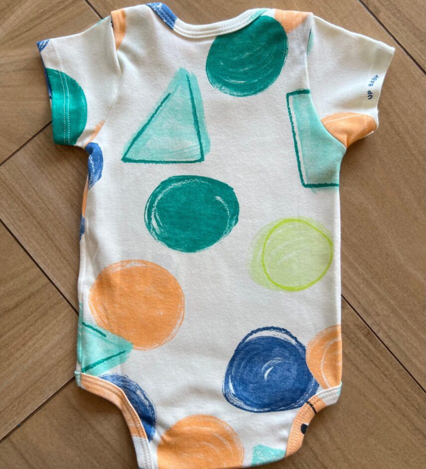 fernandaramoskids com br Body Infantil Básico Manga Curta Bol177 2
