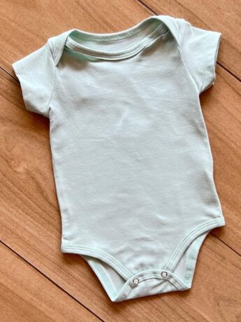 fernandaramoskids com br Body Infantil Básico Manga Curta Verde 1