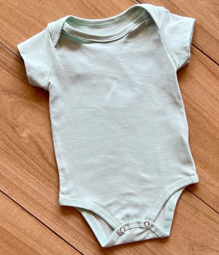 fernandaramoskids com br Body Infantil Básico Manga Curta Verde 1