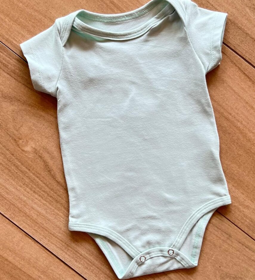 fernandaramoskids com br Body Infantil Básico Manga Curta Verde 1