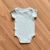 fernandaramoskids com br Body Infantil Básico Manga Curta Verde 2
