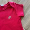 fernandaramoskids com br Body Infantil Básico Manga Curta Vermelho 1