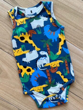 fernandaramoskids com br Body Infantil Básico Regata Safari 1
