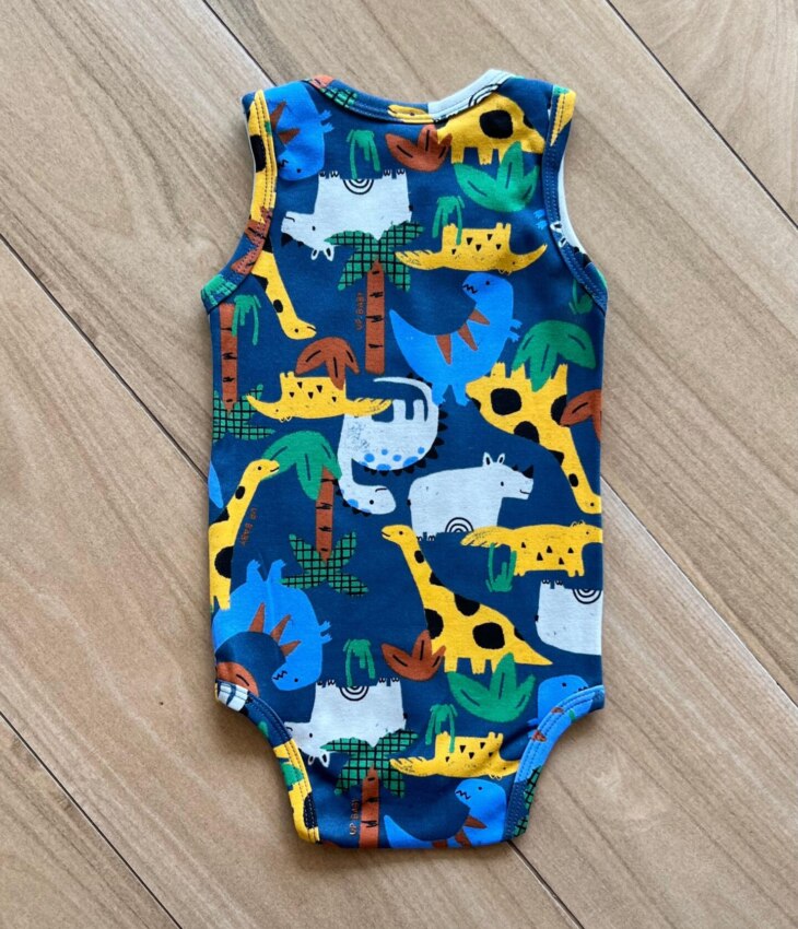 fernandaramoskids com br Body Infantil Básico Regata Safari 2
