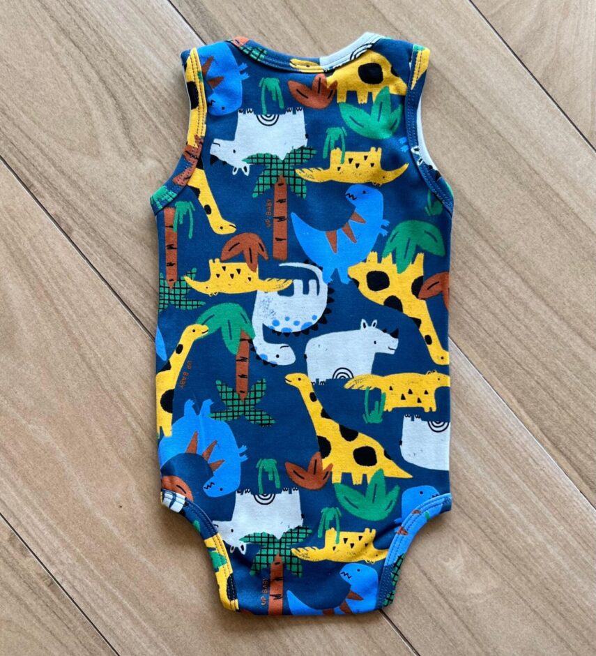 fernandaramoskids com br Body Infantil Básico Regata Safari 2