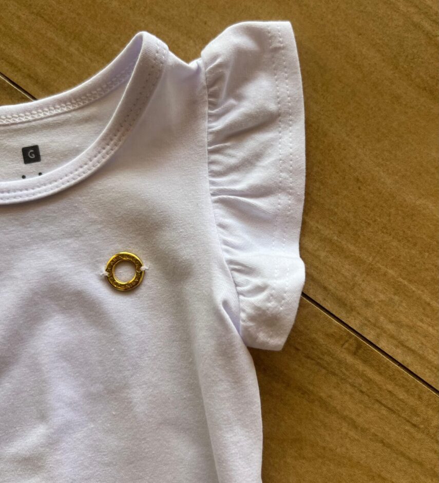 fernandaramoskids com br Body Infantil Feminino Básico Manga Curta Branco1