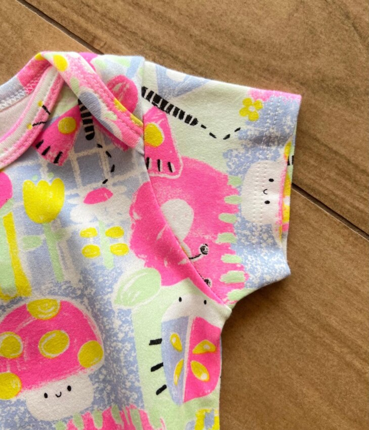 fernandaramoskids com br Body Infantil Feminino Básico Manga Curta em Suedine Colorido1