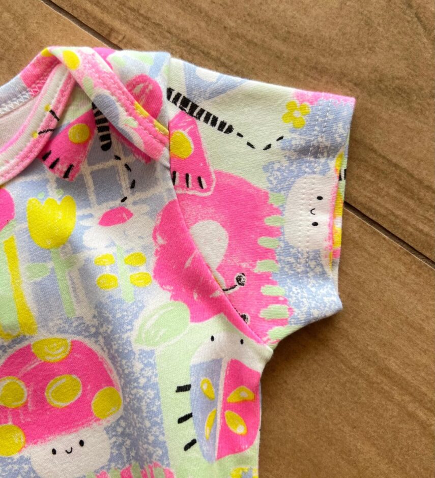 fernandaramoskids com br Body Infantil Feminino Básico Manga Curta em Suedine Colorido1