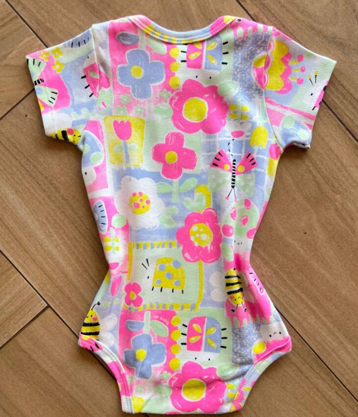 fernandaramoskids com br Body Infantil Feminino Básico Manga Curta em Suedine Colorido2