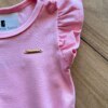 fernandaramoskids com br Body Infantil Feminino com Detalhe Manga Rosa1