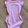 fernandaramoskids com br Body Infantil Feminino com Detalhe Manga Rosa2